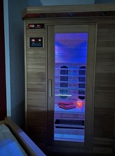 Hochwertige Infrarot-Sauna