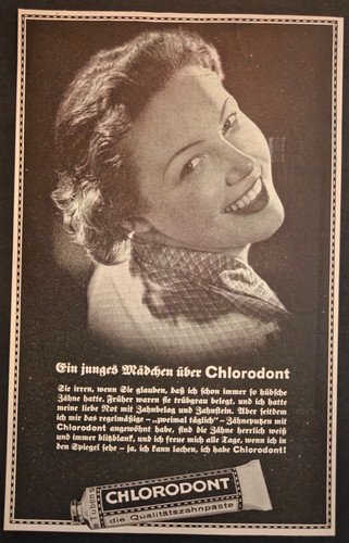 Chlorodont zahnpasta - *,