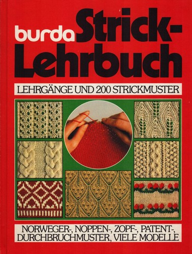 Burda strick lehrbuch - strick-lehrbuch,