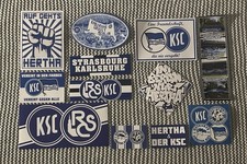 KSC Sticker / Aufkleber Mix -