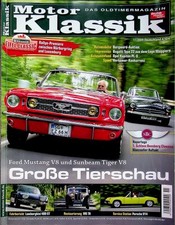 1) Motor Klassik 11/2009 - Ford Mustang V8 Cabrio mi - Sunbeam Alpine Tiger Mk I