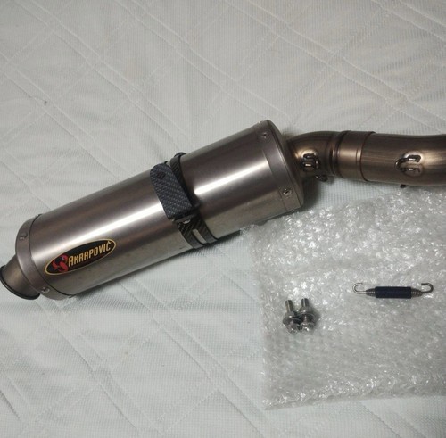 Honda cbr600rr akrapovic - cbr600rr, 05-06