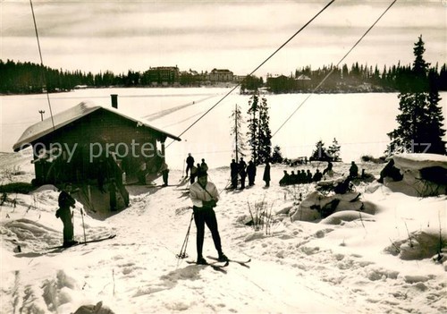 Skilift schlepplift - skilift,