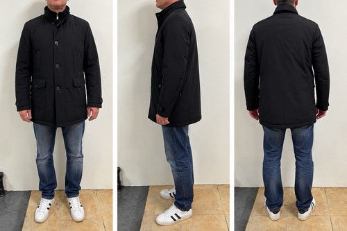Woolrich thermore mantel jacke - woolrich,