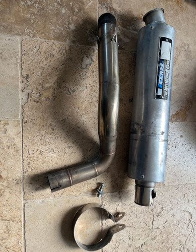 Auspuff yoshimura - auspuff, cb