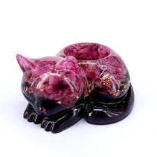 Orgonit Teelichthalter