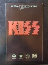KISS Wizard Magazine Special Edition Comic Book