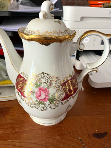 Schumann porzellan kaffeekanne - schumann,