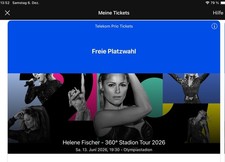 Bis zu 6 St.Helene Fischer