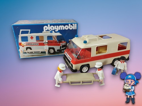 Playmobil krankenwagen - ⭐playmobil,
