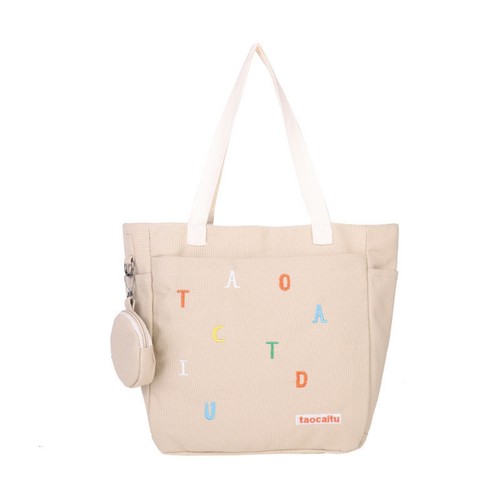 Canvas tasche mit - canvas-tasche,