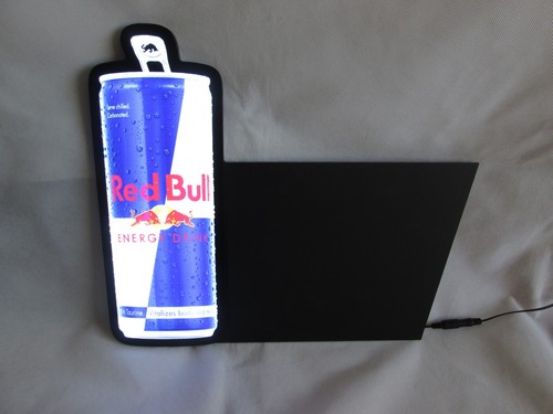 Red bull neon - red, mit