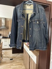 Damen jeans jacke kurz - jeans,