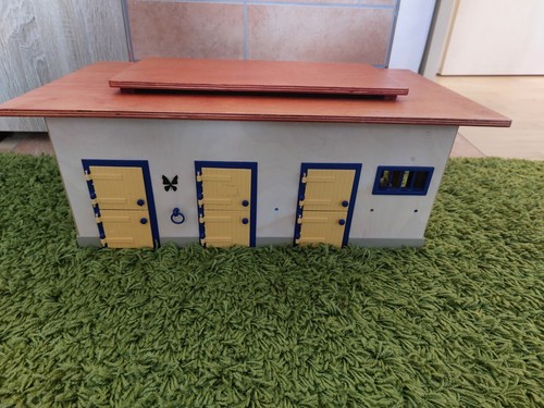 Schleich stall pferdestall - schleich,