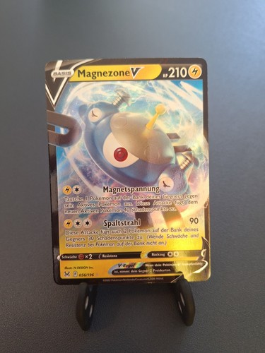 Pokemon magnezone 056 196 - magnezone, v