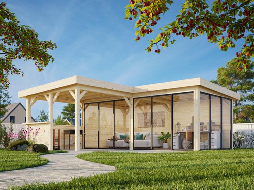 Palmako carport pavillon - palmako, carport/pavillon
