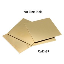 Messing Zuschnitte Blech