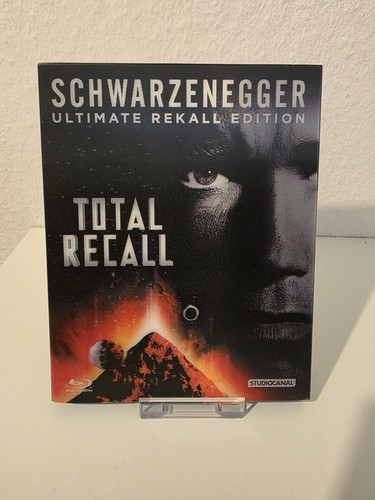 Total recall blu ray - recall,