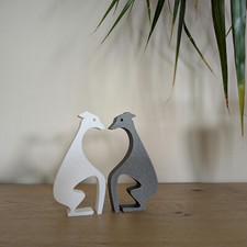 Dekorative windhunde figuren - windhunde,