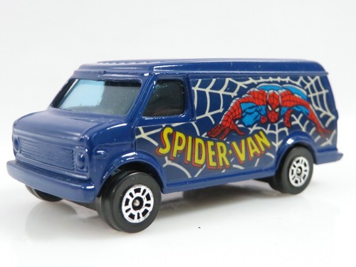 Corgi juniors van - van, spiderman