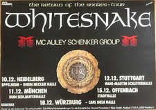 WHITESNAKE 1987 TOUR - orig
