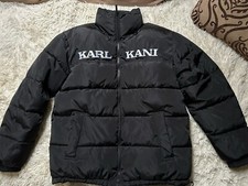 Karl Kani Winterjacke Herren Schwarz