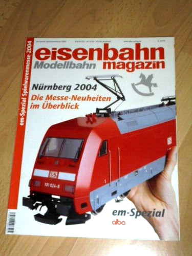 Eisenbahn modellbahnmagazin - eisenbahn,