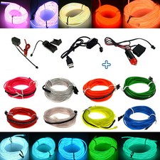 Wire lichterkette led - 1m-5m, el