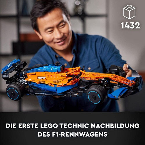 Lego technic 42141 - lego, mclaren