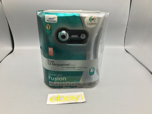 Logitech quickcam fusion - logitech,