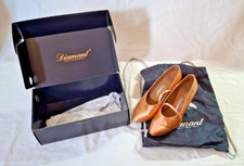 Latein Tanzschuhe DIAMANT Vario Pro Made in Germany Gr. 6 / 39 beige Satin