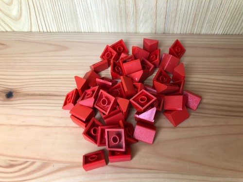 Lego dachstein 3043 rot - dachstein,