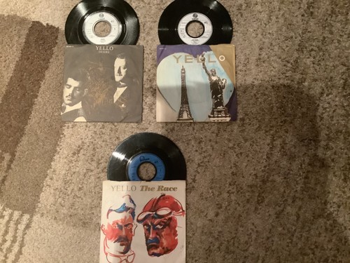 Yello-Singlesammlung3St.mit