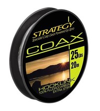 Strategy Coax, Vorfachmaterial Fluorocarbon 20m 15Lbs