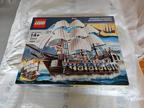 Lego 10210 imperial flagship - lego,
