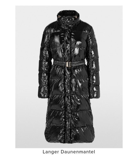 Marc cain damen daunenmantel - marc,