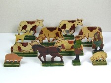 Schönes altes Holzspielzeug