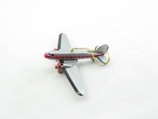 Blechspielzeug deko flugzeug - blechspielzeug,