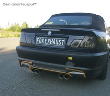 Fox Duplex Sportauspuff BMW