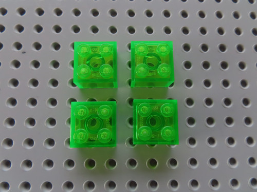 Lego stein glasbaustein - x,
