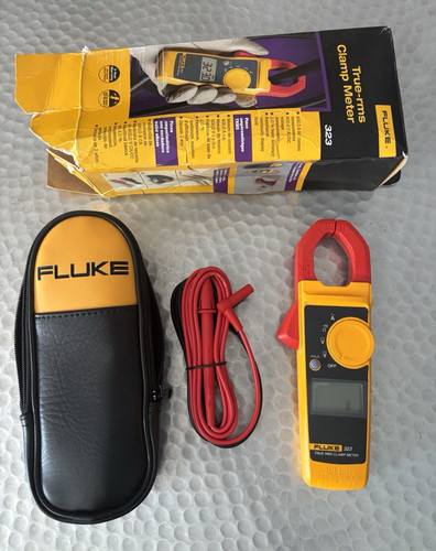 Fluke 323 true rms stromzange - fluke,