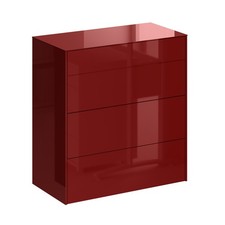 Kommode - bordeauxrot