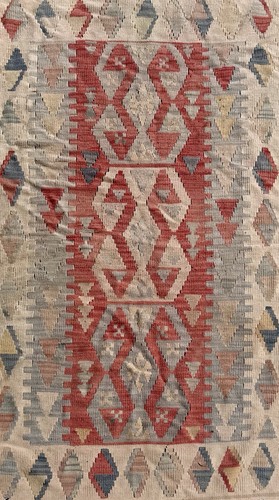 Vintage kayseri kelim - kayseri, teppich