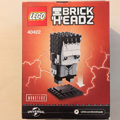 Lego brickheadz frankenstein - brickheadz:,