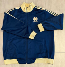 ORGINAL NOTRE DAME FIGHTING IRISH TRAININGS - JACKE XXL ADIDAS, NEUWERTIG, NCAA