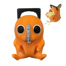 Der Kettensägen-Mann-Popcorn-Eimer für Anime-Fans, Cartoon-Popcorn-Halter, Ges