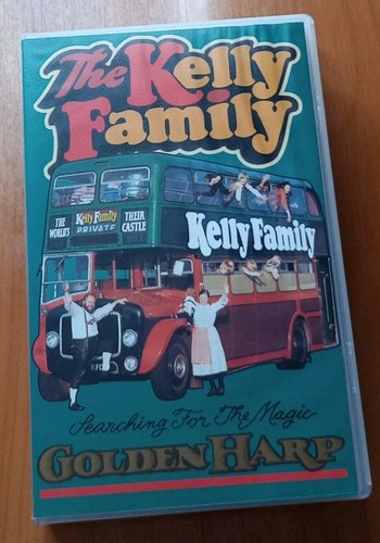 Vhs the kelly family - vhs|the, family|searching