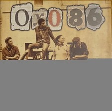 LP Oxo 86 Heut Trinken Wir... RED ORANGE MARBLED VINYL, INSERT NEAR MINT