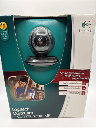 Logitech quickcam communicate - logitech,