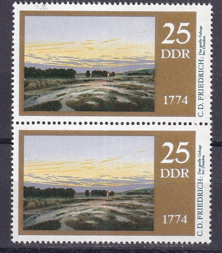 Ddr malerei caspar - malerei, david